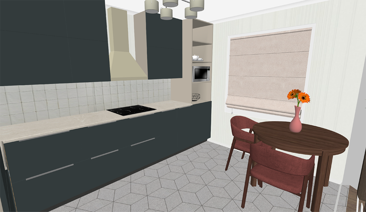 Дизайн современной кухни