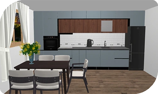 создание кухни