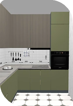 проектирование кухни